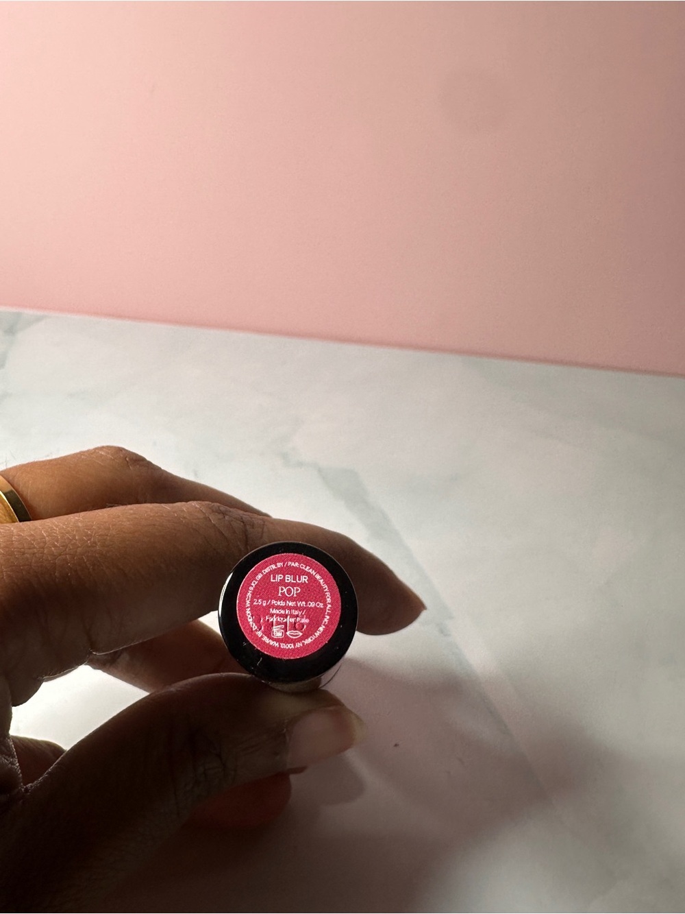 Saie lipstick and mascara bundle